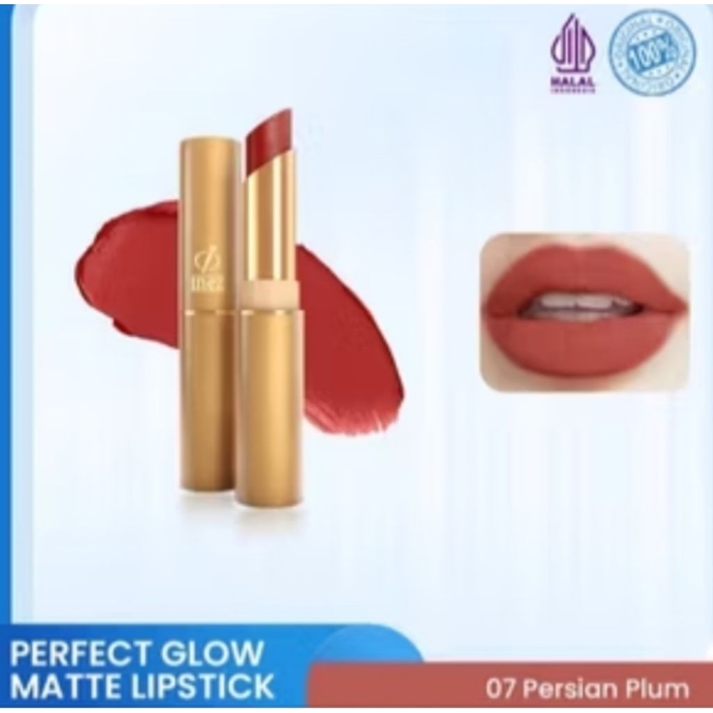 Inez Perfect Glow Mate Lipstick