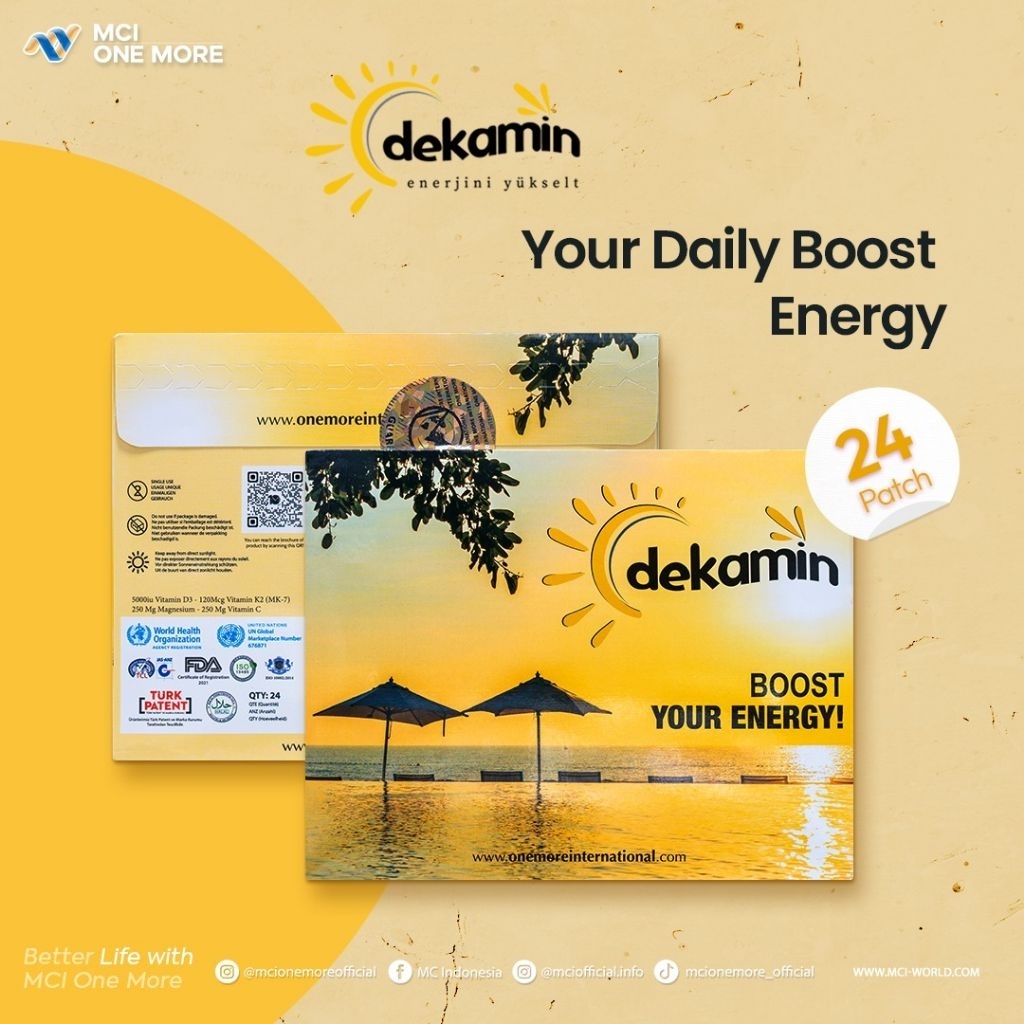Koyo Dekamin 6 pack
