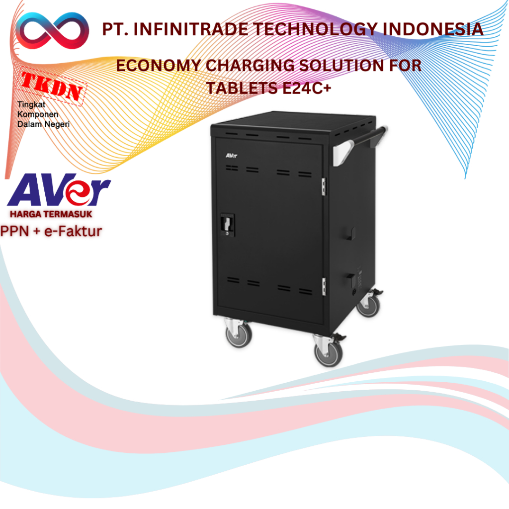 ECONOMY CHARGING SOLUTION FOR TABLETS E24C+