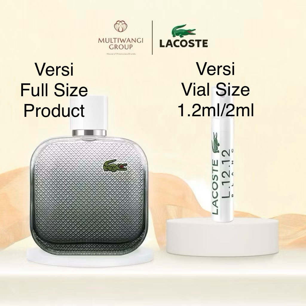 Lacoste Perfume Vial 1,2ml