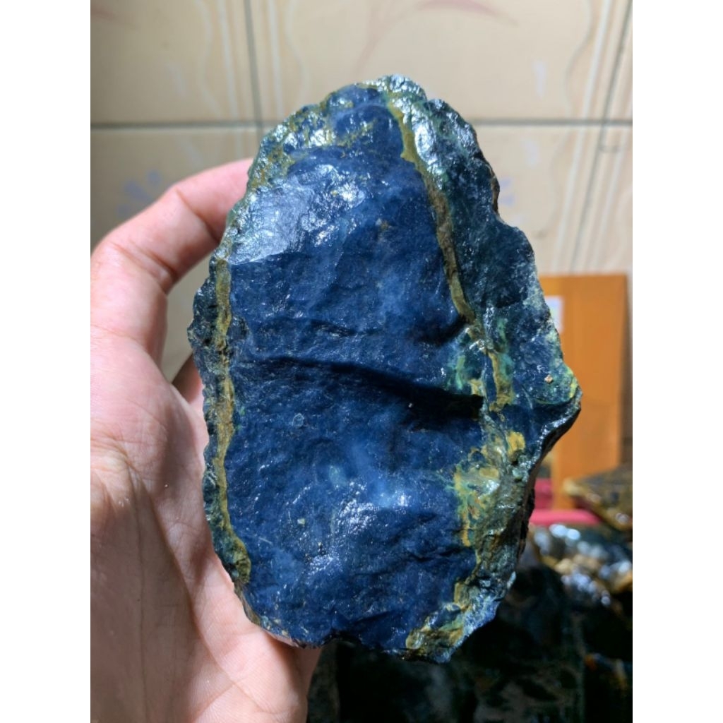 natural blue mozone