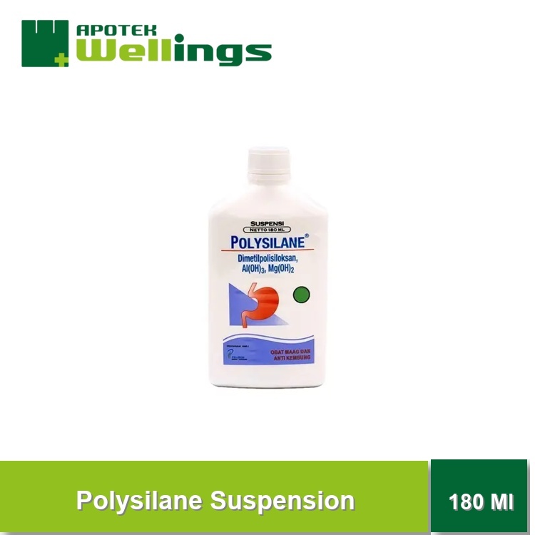 Wellings Polysilane Suspension 180ml