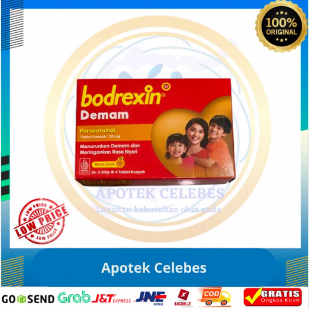 Bodrexin box