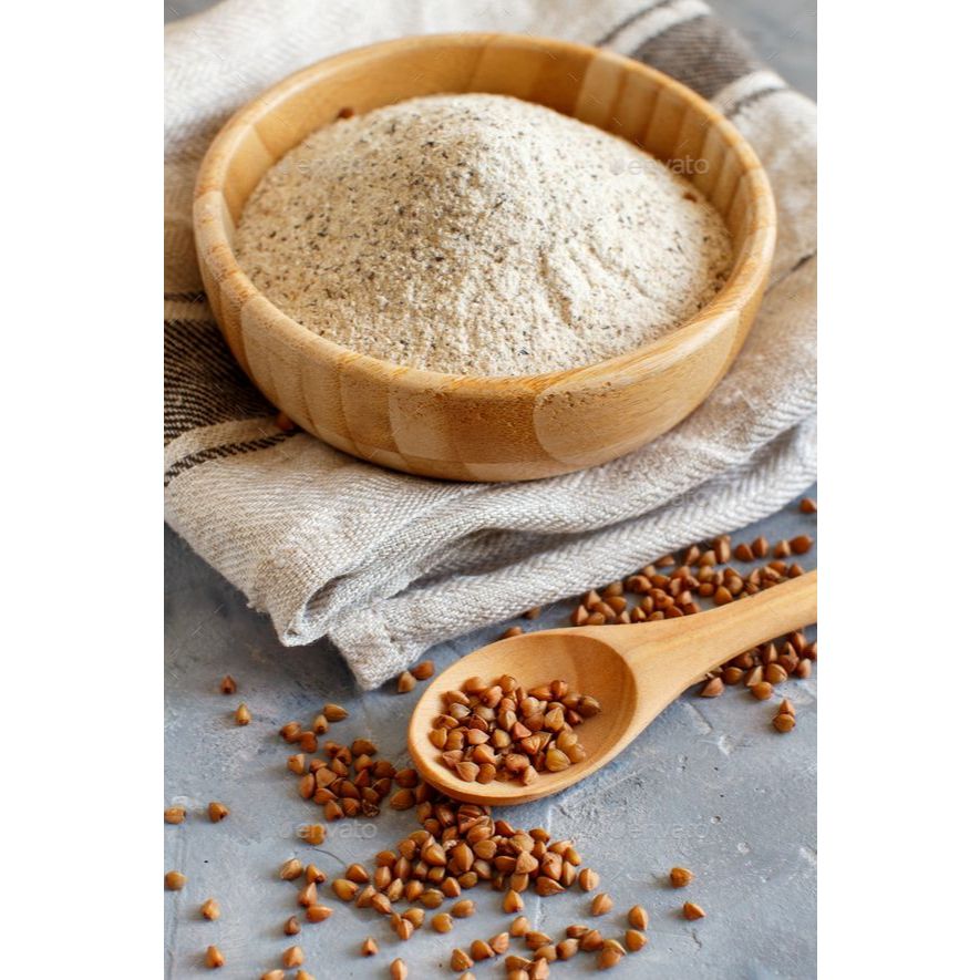 Buckwheat Flour / Tepung Buckwheat