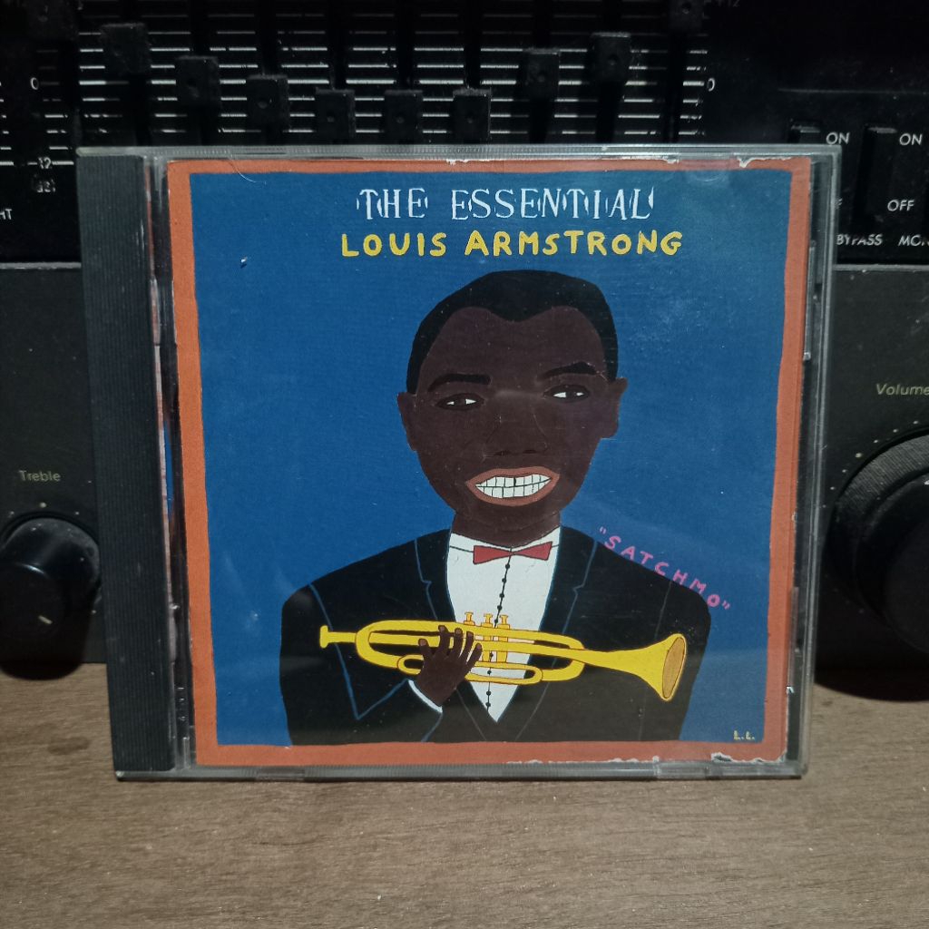 CD Original Louis Armstrong - The Essential