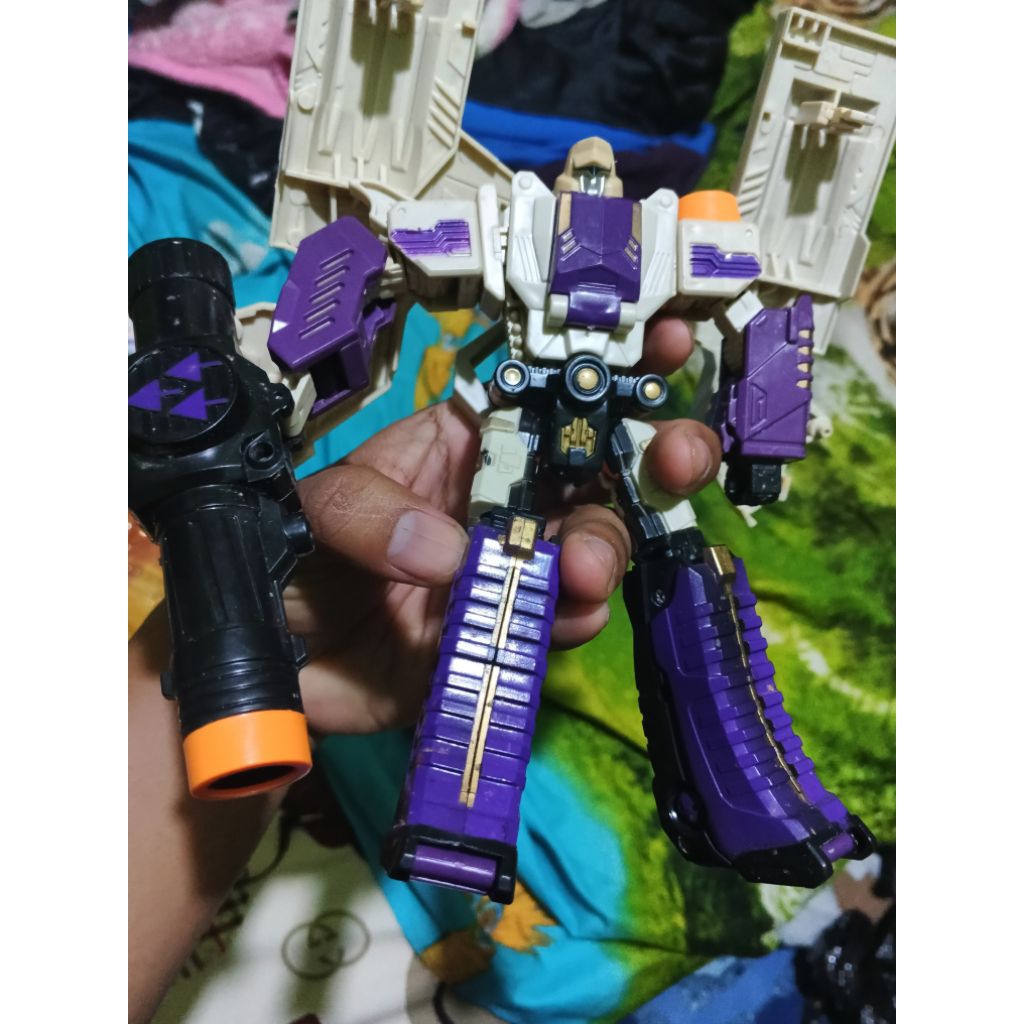 Transformer Megatron Gunners