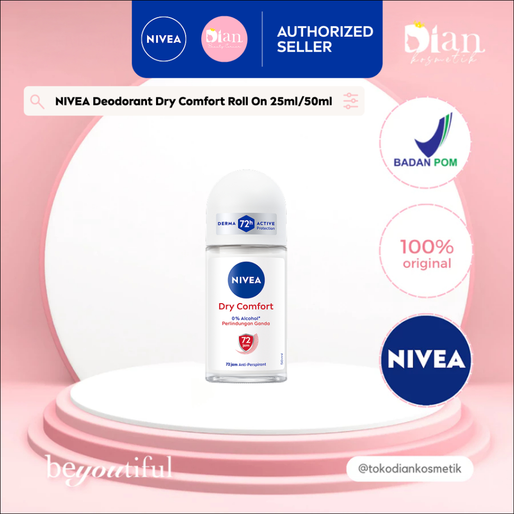 NIVEA - DRY COMFORT  DEODORANT