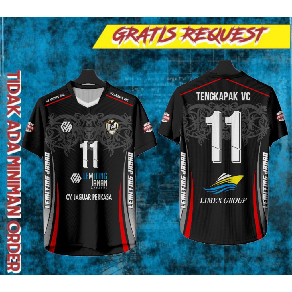 JERSEY VOLI GRATIS REQUEST