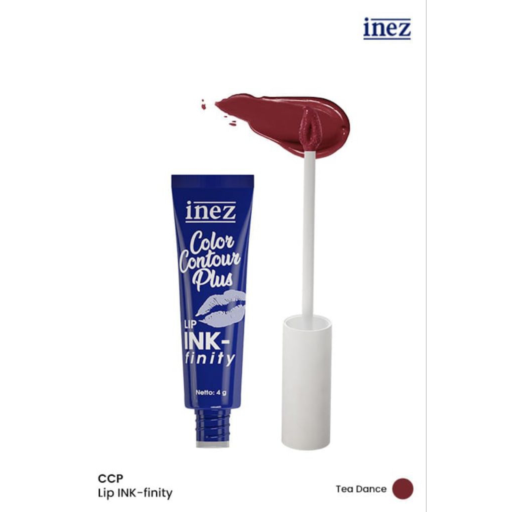 inez lip ink finity tea dance