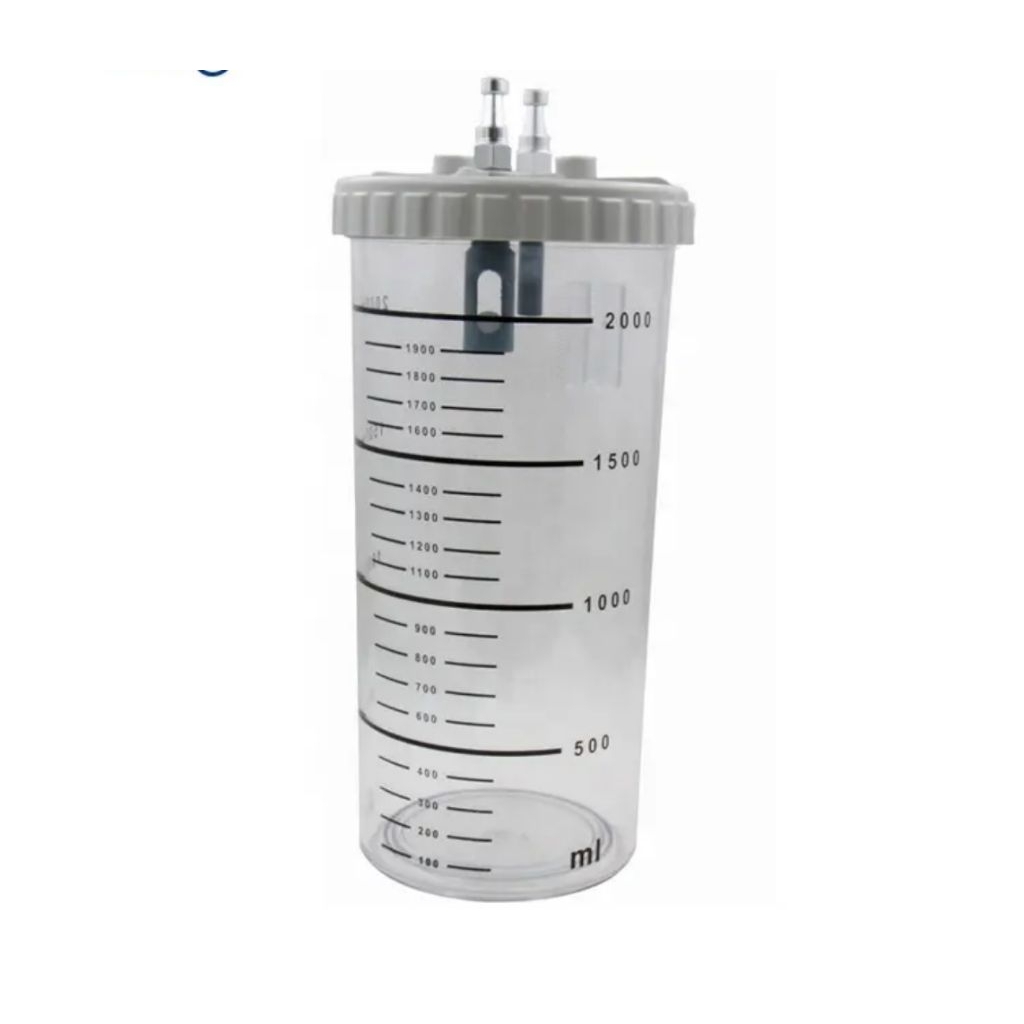 BOTOL SUCTION POLYCARBONAT AUTOCLAVEABLE 2000CC