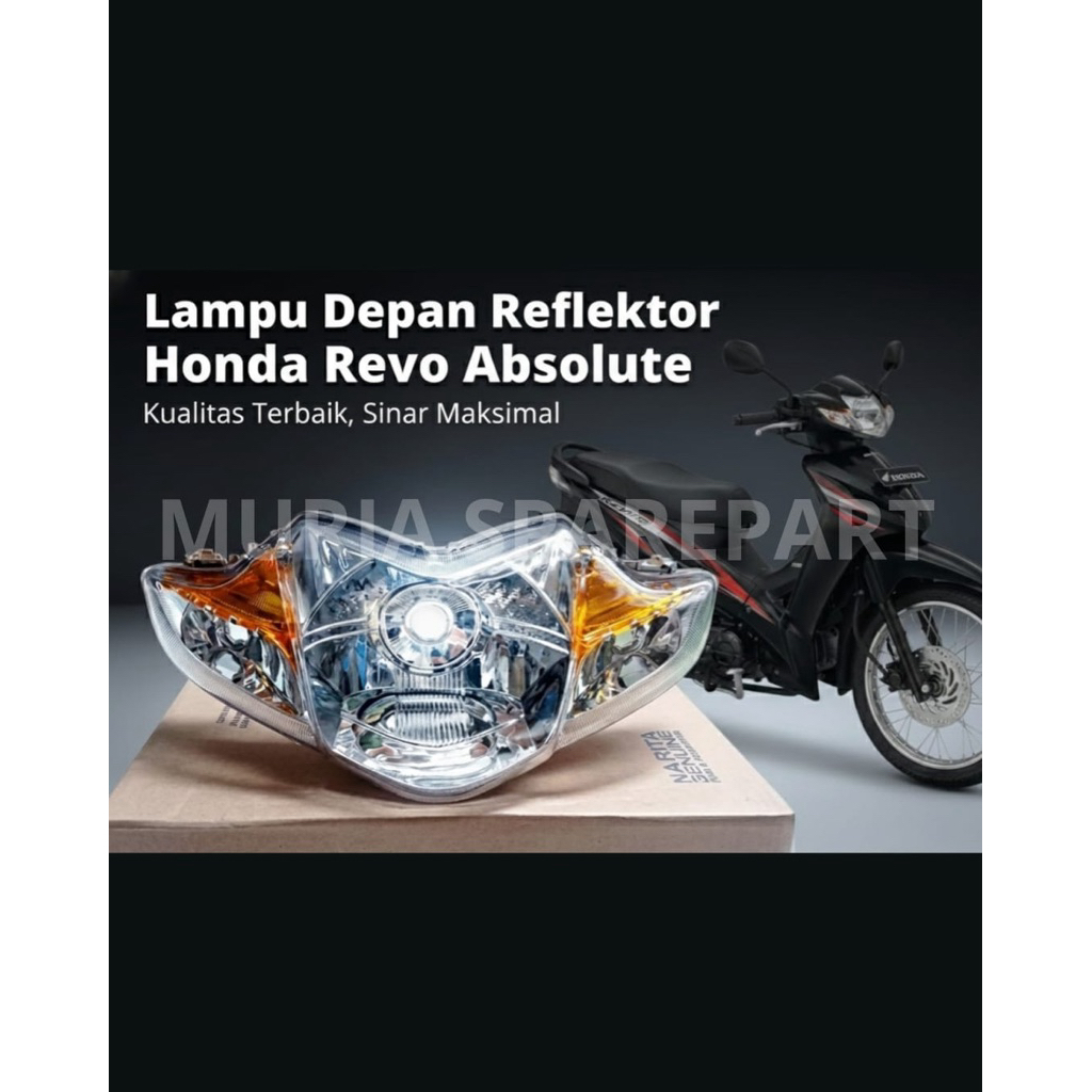 REFLEKTOR HONDA REVO ABSOLUTE