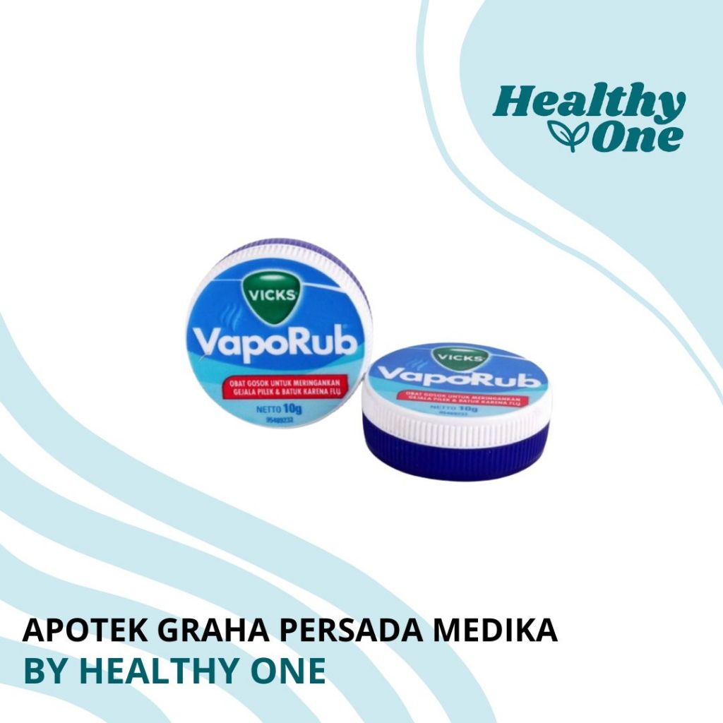 VICKS VAPORUB POT 10 GRAM
