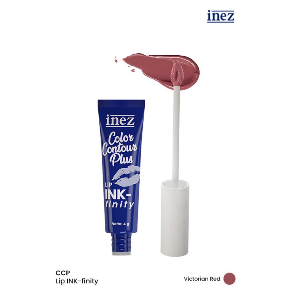 Inez lip ink finity victorian red