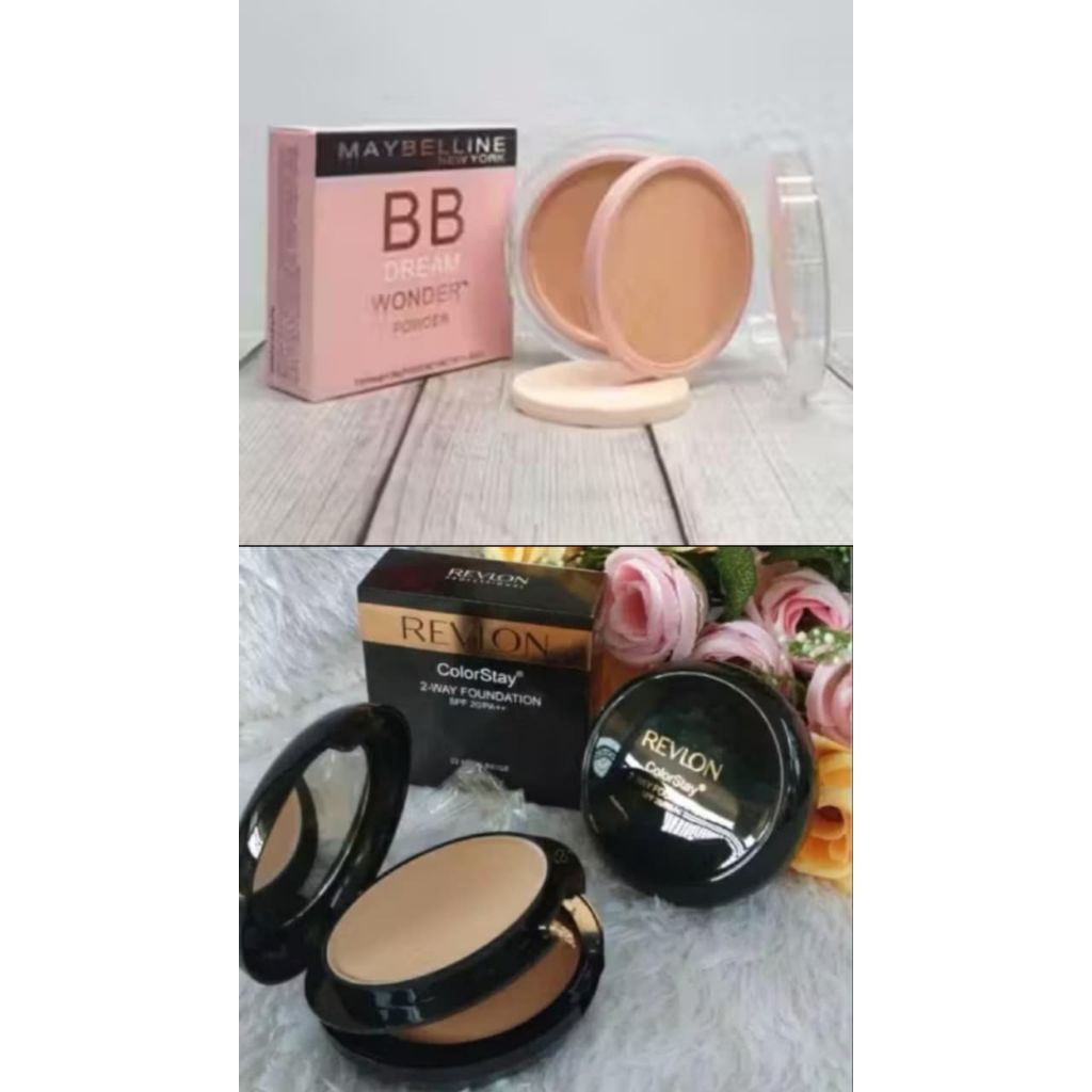 BISA COD ANEKA BEDAK BB CREAM // BEDAK PROMOOO