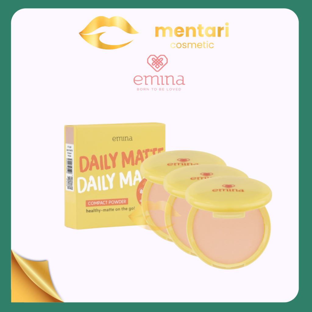 Emina Daily Matte Compact powder