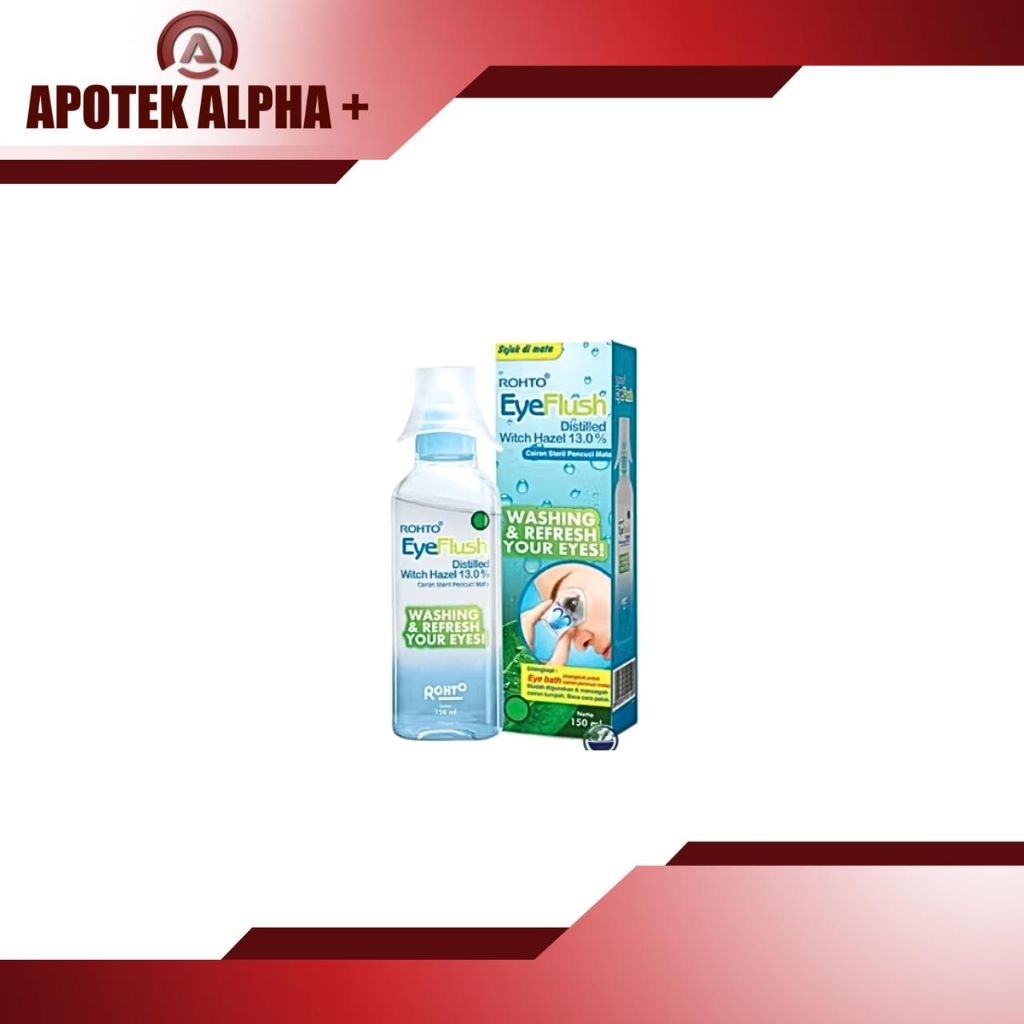Rohto Eye Flush 150ml