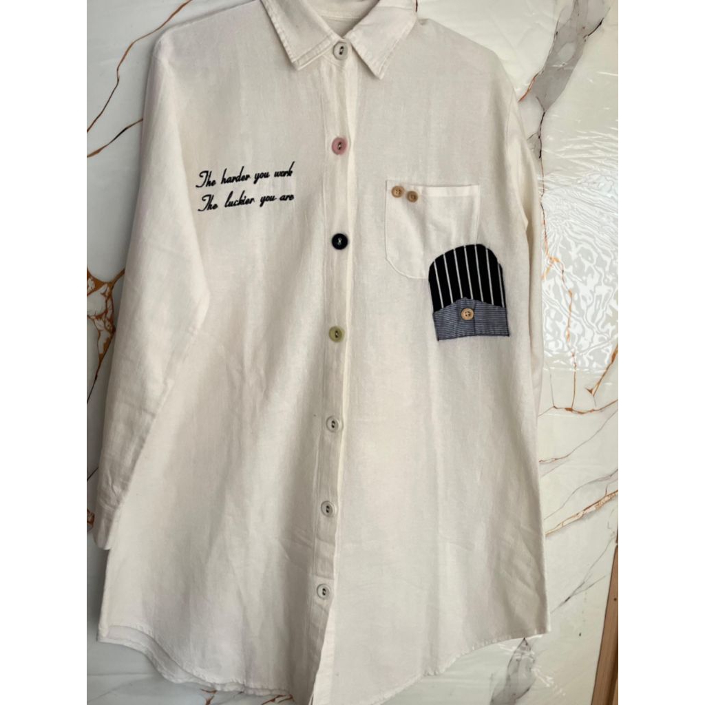 Baju Kemeja preloved