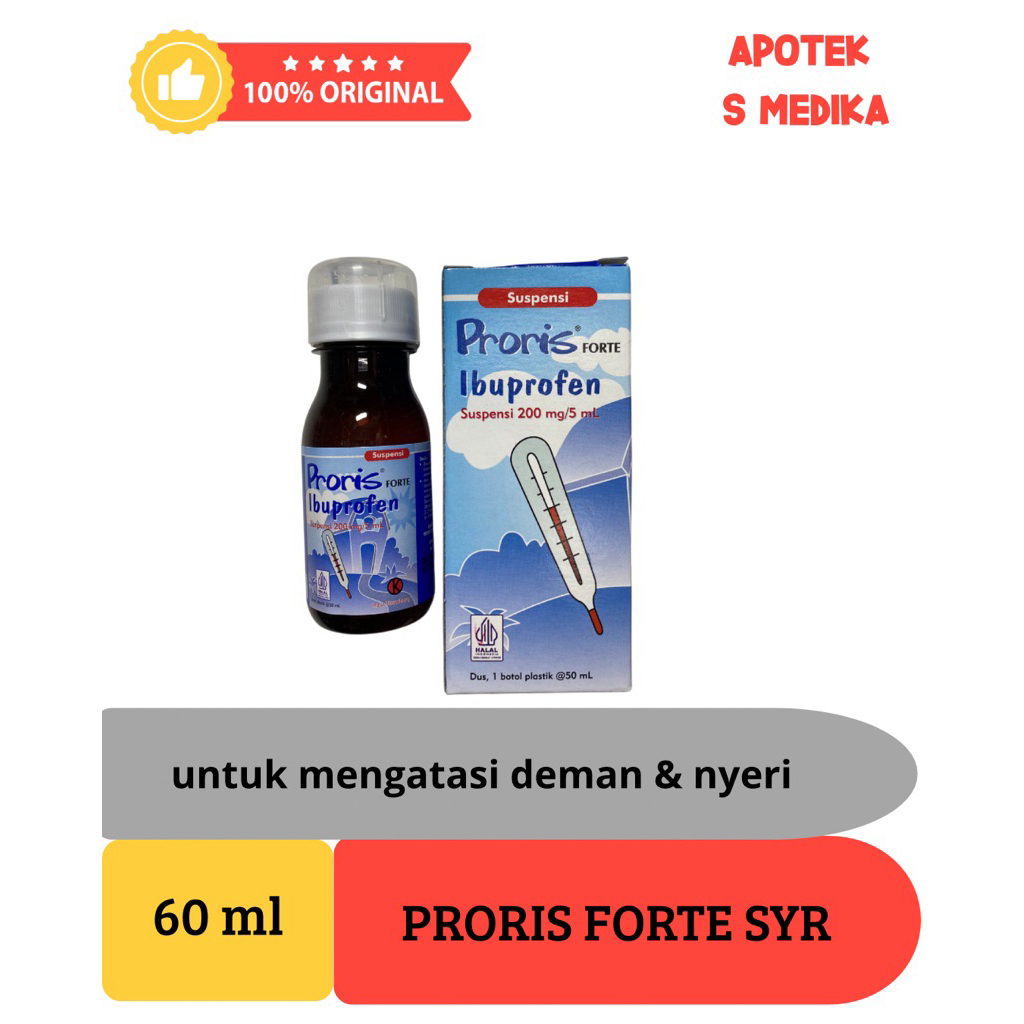 proris forte syr 60 ml