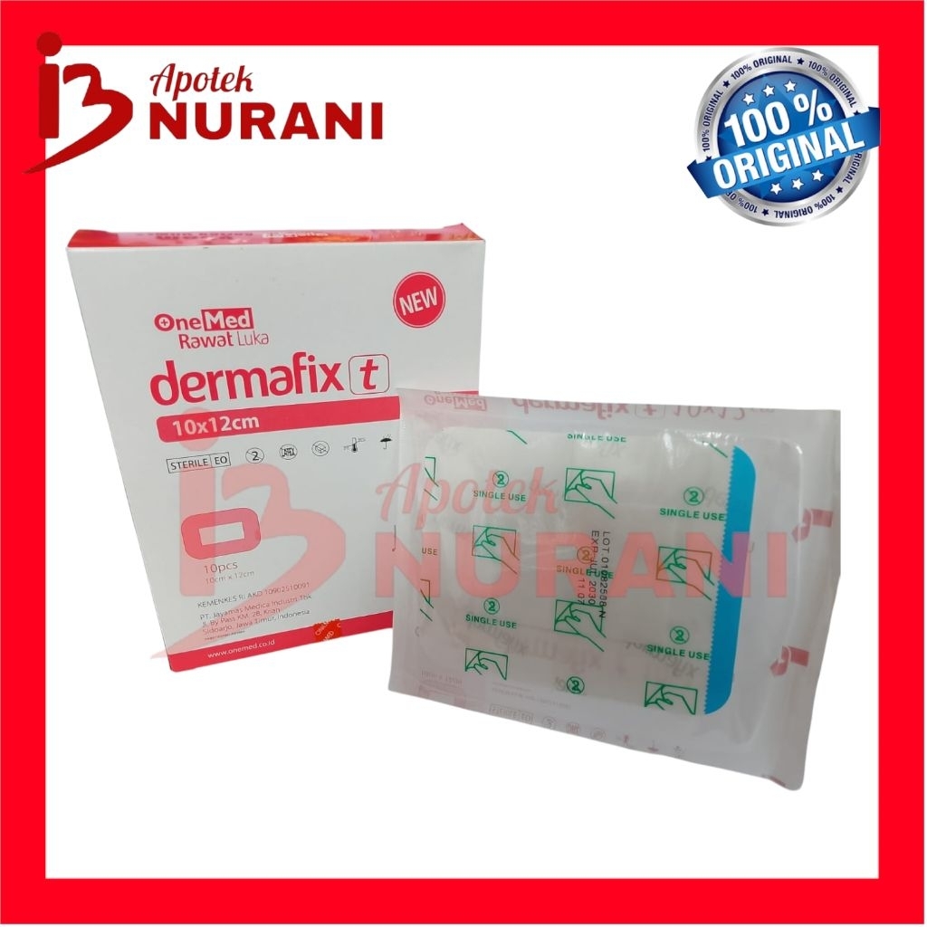 Dermafix T Perban AntiAir