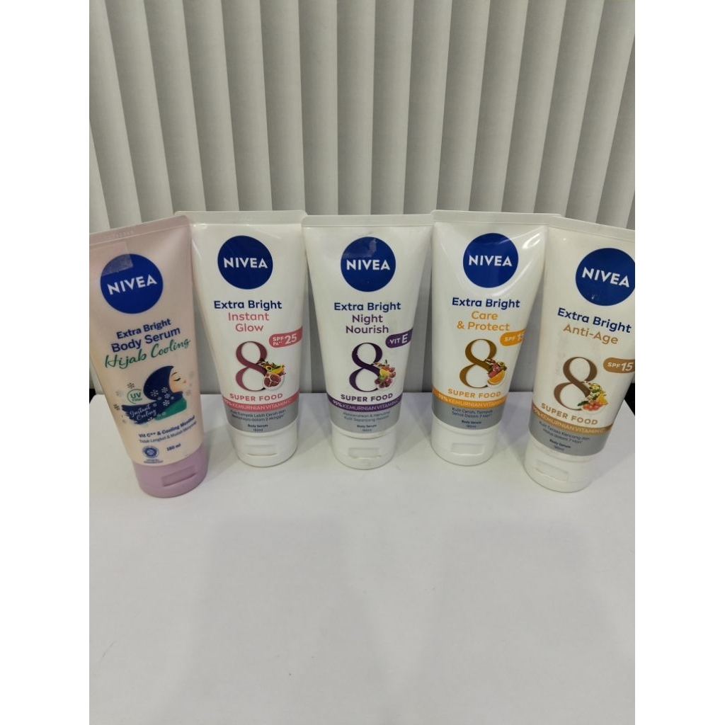 Body Serum Nivea 180ML