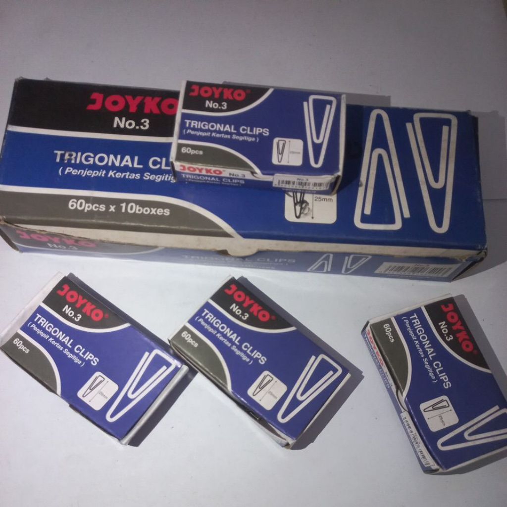 JOYKO NO.3 TRIGONAL CLIPS 1pcs