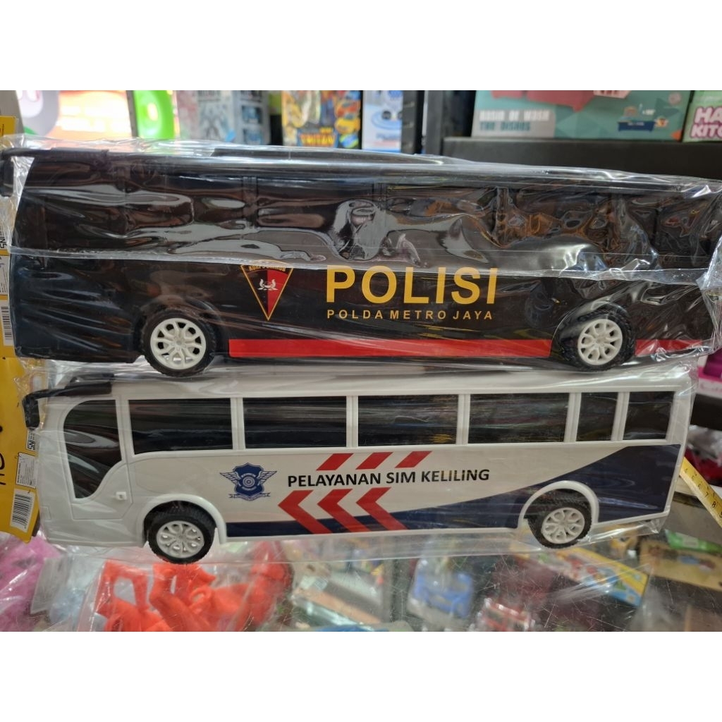 Mainan Anak Bus Polisi