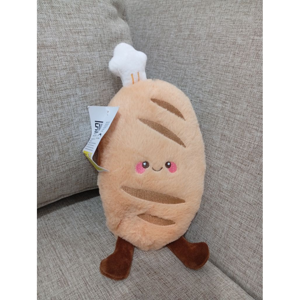 Boneka Capit Baru ORI OH SOME Chef Bread