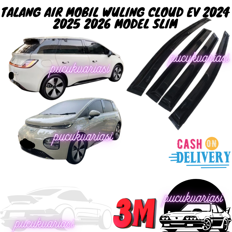 Talang Air Slim Wuling Cloud EV