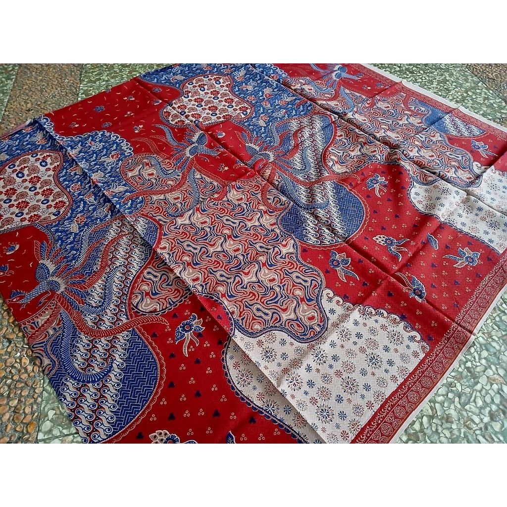 Batik Handprint Premium Solo