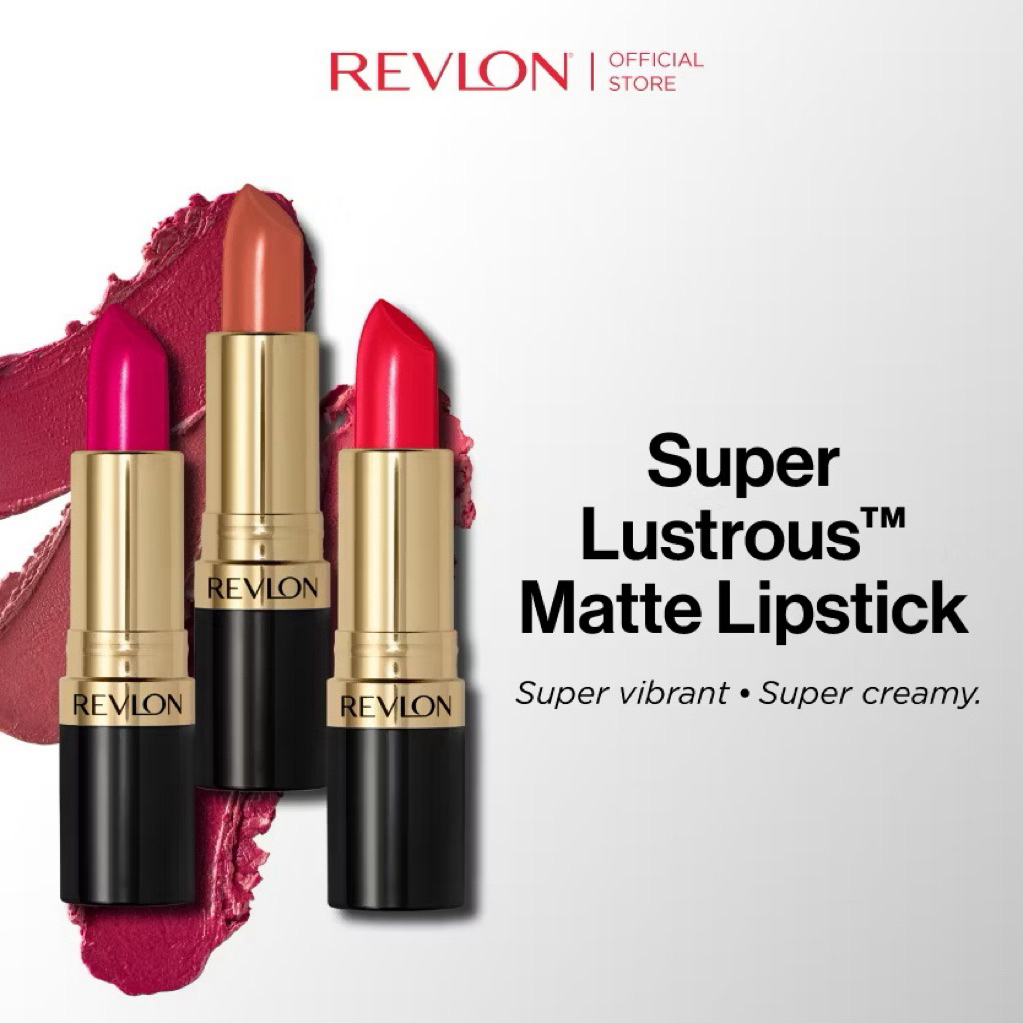 Revlon Superlustrous Lipstik