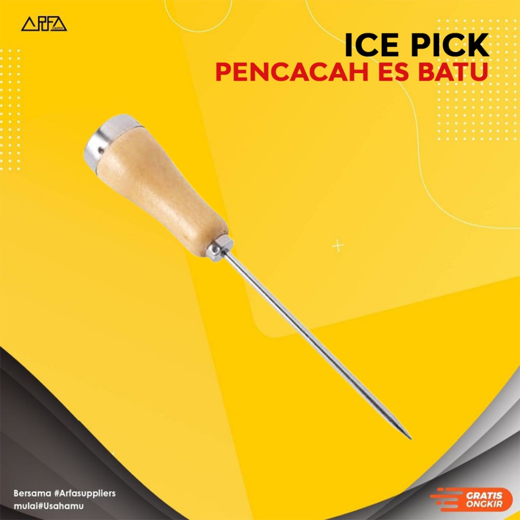 Ice Pick / Pencacah Es Batu