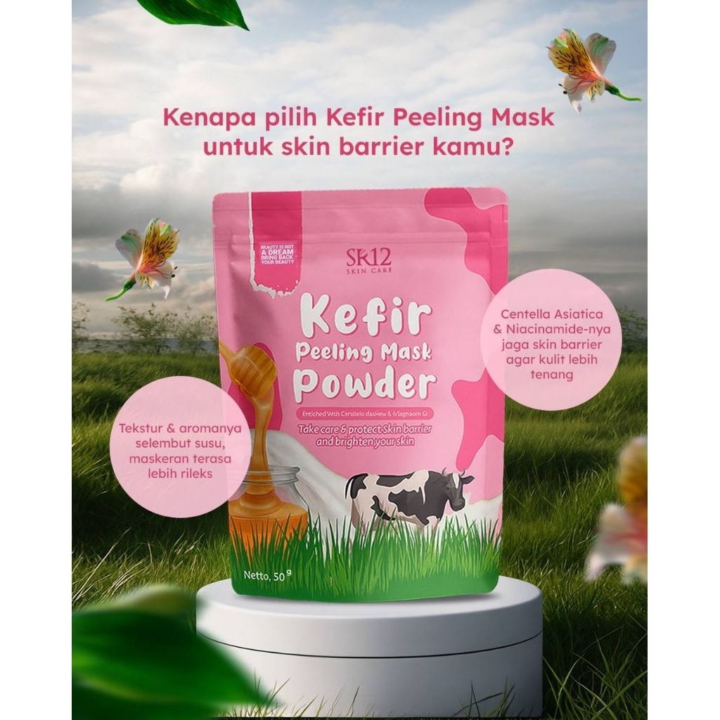 kefir peeling mask sr12