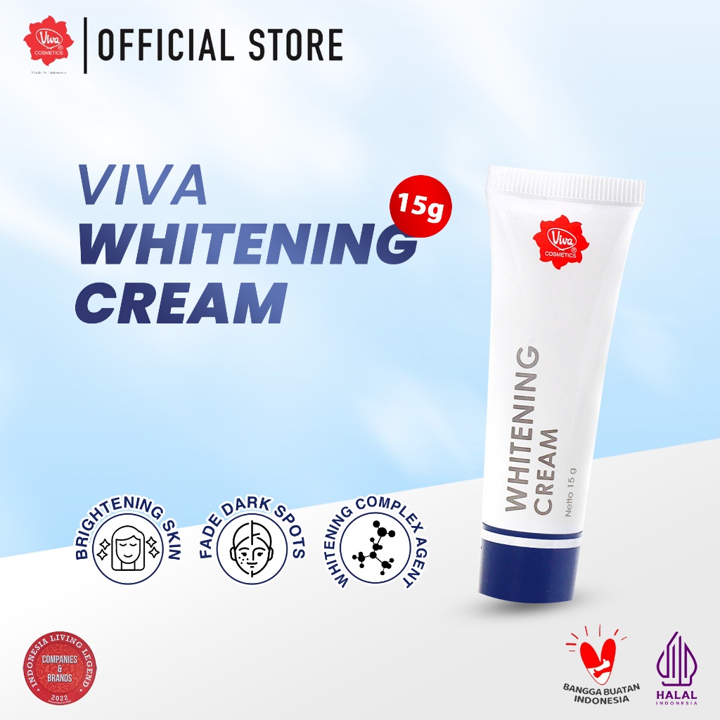 Viva Whitening Cream - 15gr