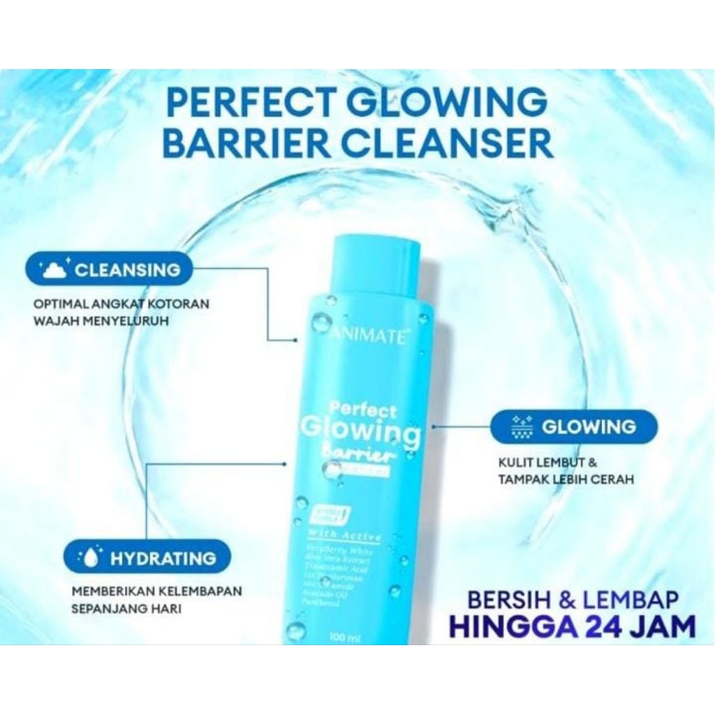 PERFECTGLOWINGBARRIERCLEANSER