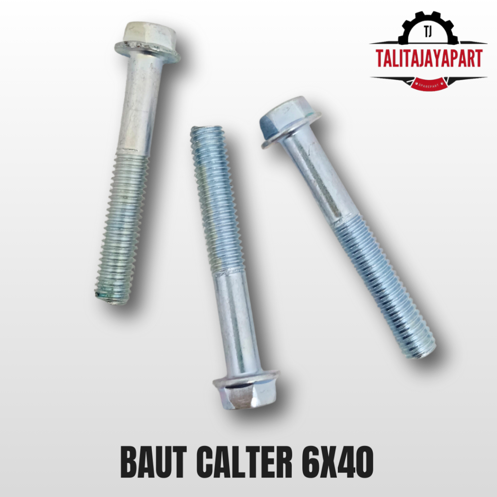 Baut Calter Flange Bolt 6x40