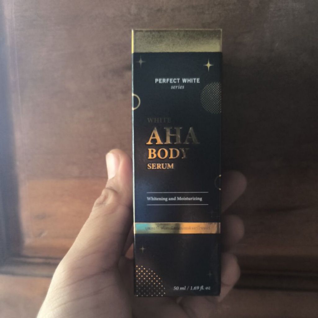 AHA body Serum