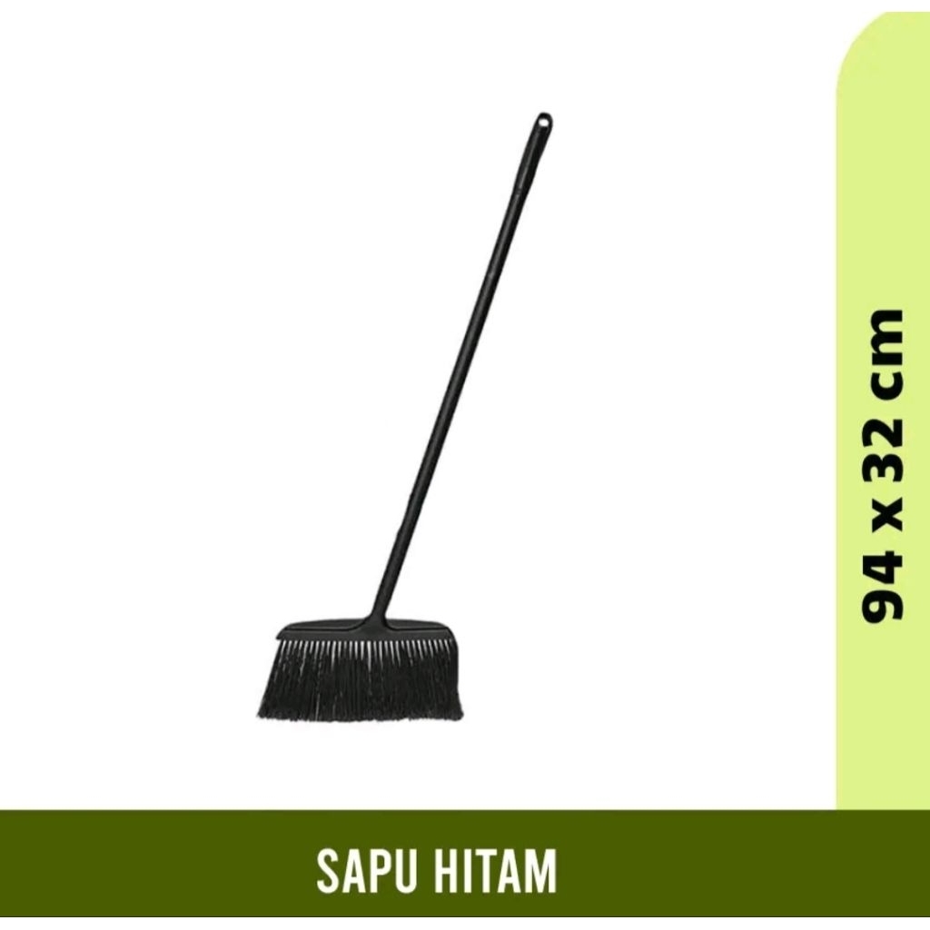 Sapu Hitam / Abu
