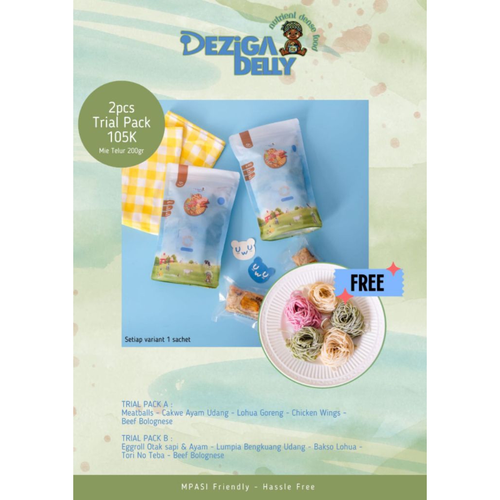 Bundling Trial Pack A&B