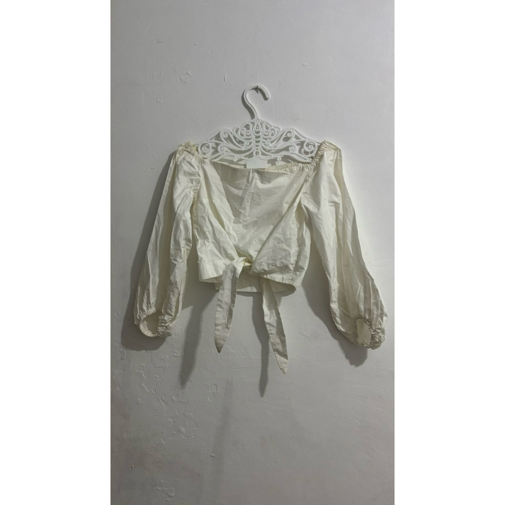 White Off Shoulder