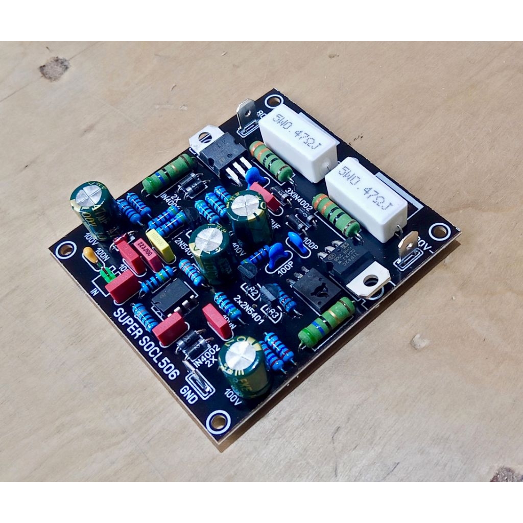 Driver Socl 506 flat standar