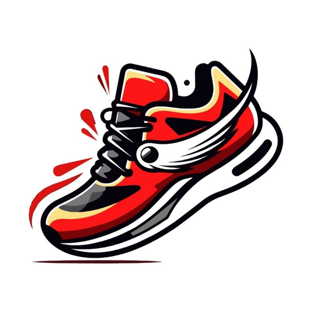 di jual sepatu