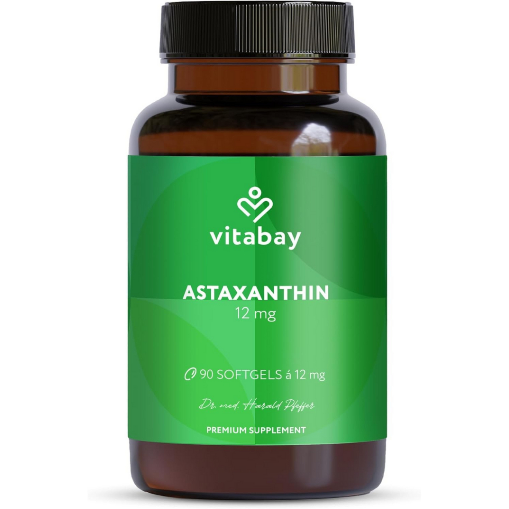Vitabay Astaxanthin 12mg - 90 Kapsul