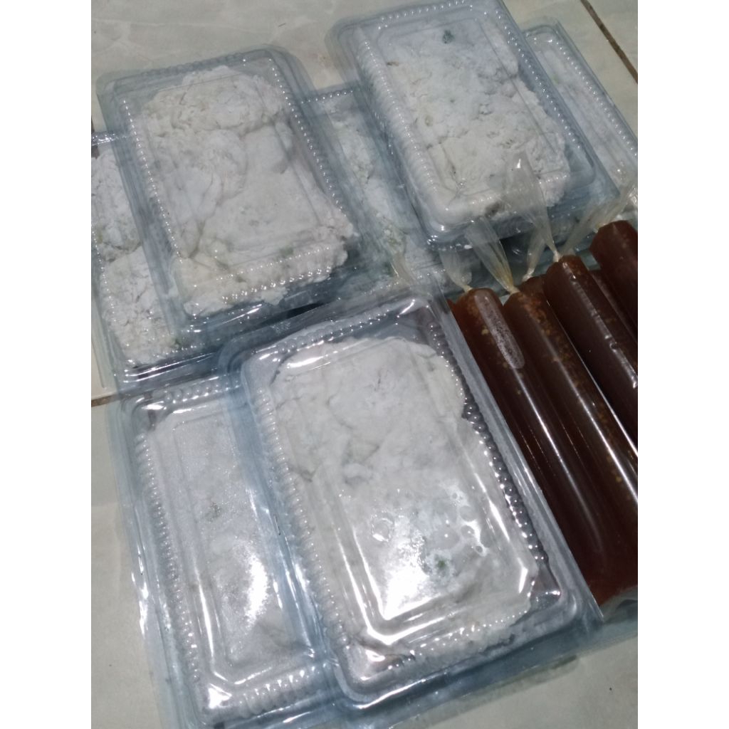 Cireng bumbu rujak