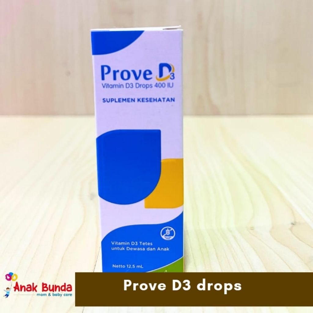 Prove D3 Vitamin D3 Drops 400 UI