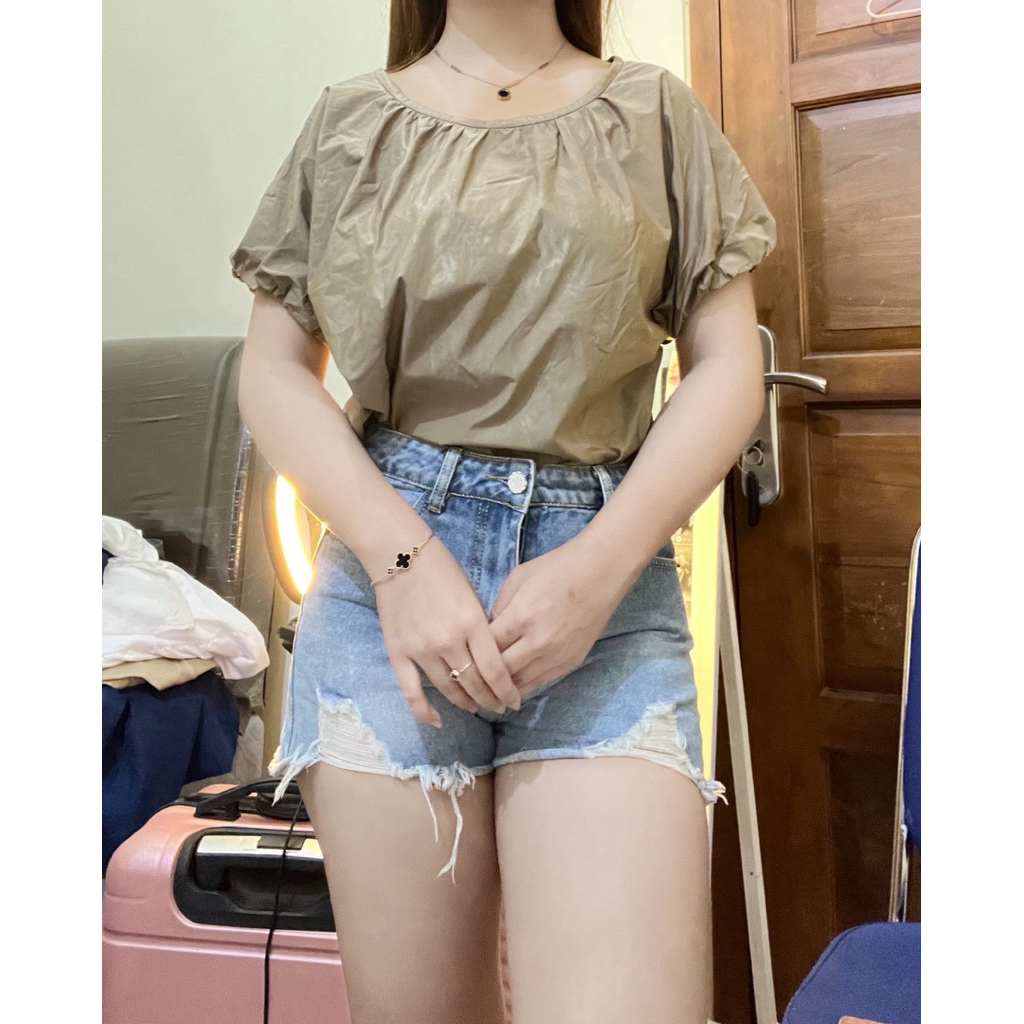 Prelove Blouse Balon