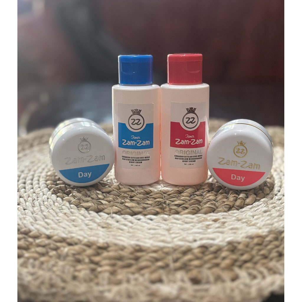 day cream + Toner ZZ