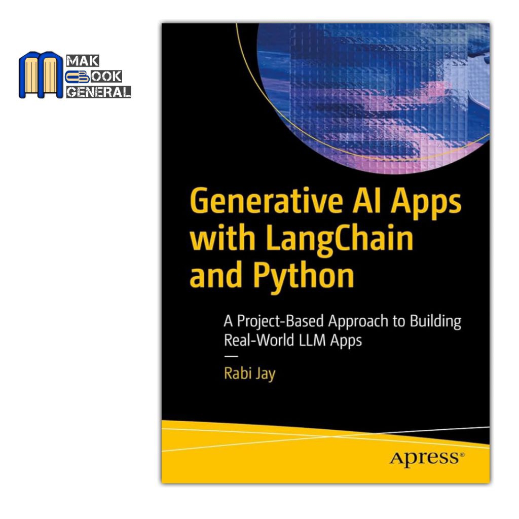 Buku Generative AI Apps with LangChain and Python