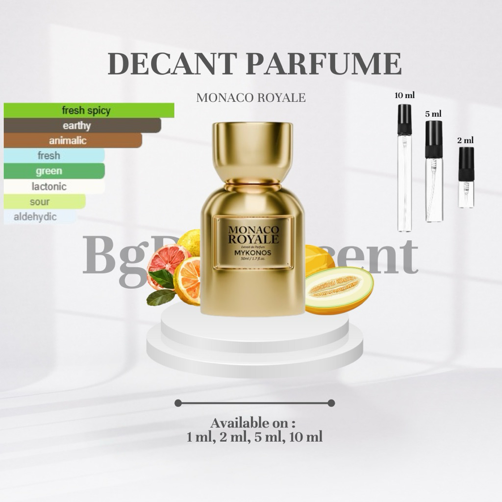 Decant Parfum Monaco Royale