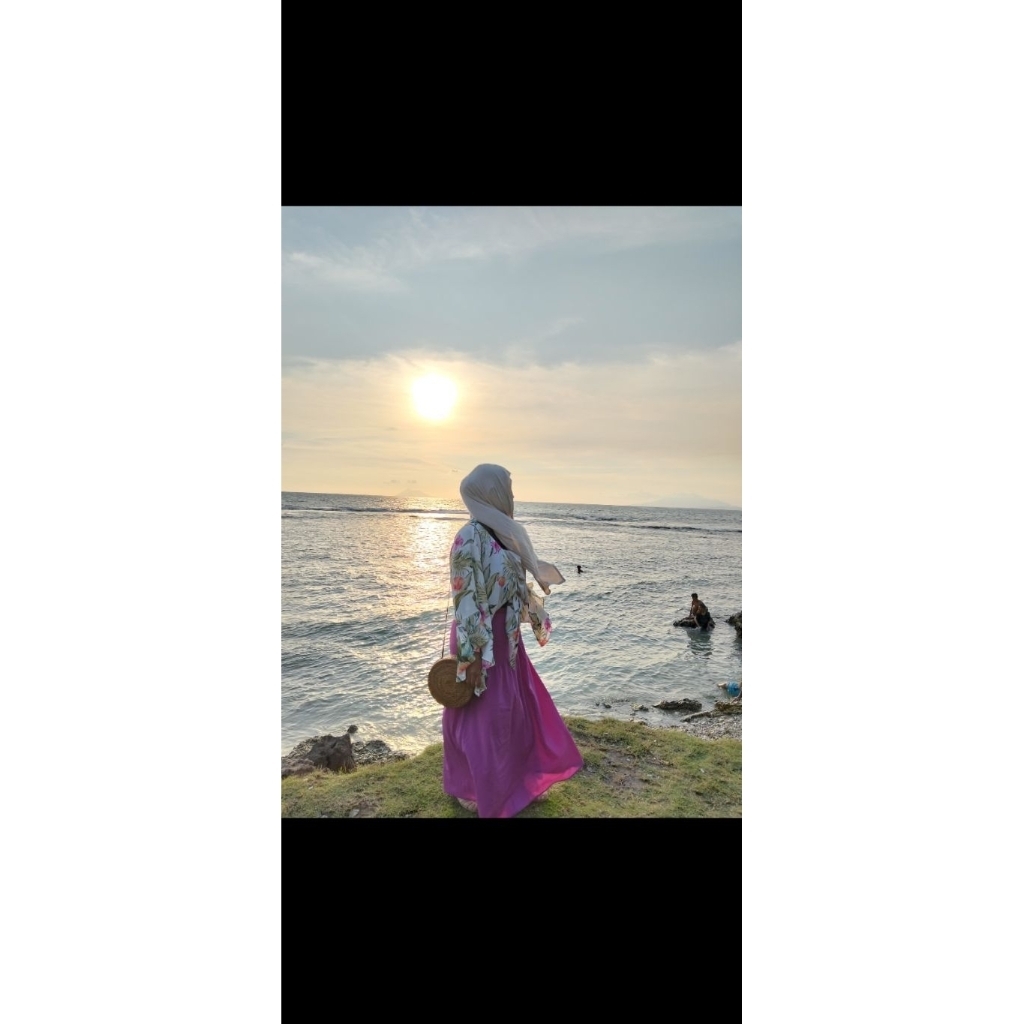 ( ORIGINAL ) OUTER PANTAI BRAND FOREVER 21