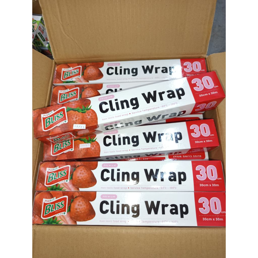 cling wrap bliss 30cmx30m